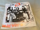 rare  Stray Cats *SIGNED by Rocker/Phantom/Setzer* U.K. 7
