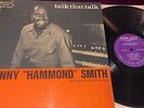 RARE 1960 JOHNNY HAMMOND SMITH TALK THAT TALK 1ST PRESS EX NEW JAZZ 8241 DG SOUL