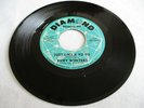 RUBY WINTERS - JUST LIKE A YO YO / I DON'T WANT TO CRY - DIAMOND