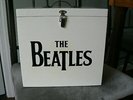 The Beatles 45 RPM Record Storage box Quality Solid Wood New & NICE LAST ONE