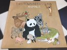 This Town Needs Guns LP Animals  -  BLUE Vinyl  - 200 ONLY     TTNG Cap N Jazz
