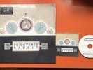 Frightened Rabbit The Winter Of Mixed Drinks Orig 2010 LP + Watermark Promo CD