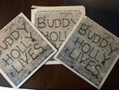 Buddy Holly EMI Press/DJ Pack inc. 20 Golden Greats and Memorabilia - 1978