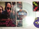 Lenny Kravitz Are You Gonna Go My Way Clear Vinyl LP with Bonus Tracks CD NM