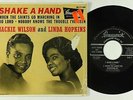R&B Soul EP - Jackie Wilson & Linda Hopkins - Shake A Hand - Brunswick - VG+ mp3