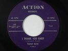 R&B Soul 45 - Tony Rice - I Thank You Baby - Action - mp3
