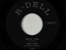 Rock & Roll 45 - Gene Lewis - Crazy Legs - R-Dell - mp3