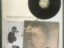 JOHN LENNON Imagine APPLE PAS10004 COMPLETE UK 1st Orig.POSTER/CARD VINYL LP EX+