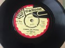 The Tartans-Coming On Strong/It’s All Right 7” Vinyl Original 1968 Ska Reggae