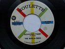ROCK-A-TEENS 45 'DOGGONE IT BABY' USA ROULETTE KILLER WILD 1959 ROCKABILLY VG+