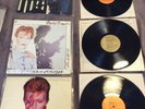 David Bowie Vinyl, Scary Monsters, Aladdin Sane, Stage Double Lp