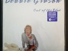DEBBIE GIBSON - Out Of The Blue -  BARNES & NOBLE - Blue Vinyl Autograph - NEW
