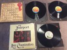 Fairport Convention Vinyl, Fairport Live, The History Of Fairport Convention.