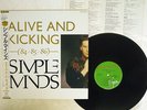 SIMPLE MINDS ALIVE AND KICKING VIRGIN 20VB-1112 Japan OBI VINYL LP