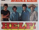 Rock 45 BEATLES Help  PARLOPHONE VG+/VG++ australia re 4-song ep picture sleeve