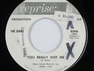 Rock 45 KINKS You Really Got Me REPRISE promo one-sided HEAR