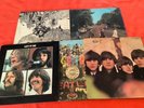 5 x THE BEATLES Original VINYL LPS Revolver, SGT Peppers, Abbey, Let It Be, Sale