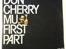 Don Cherry - MU First Part - Jazz LP Record