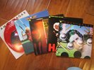 Sammy Hagar- 5 LP Set: Three Lock Box, VOA, Live, Rematch & Musical Chairs -VG+