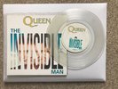 QUEEN - The Invisible Man - UK 1989 - CLEAR VINYL - Parlophone - 7”