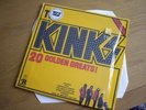 KINKS 20 GOLDEN GREATS LP PYE RONCO 1978 VINYL RECORD EXCELENT CONDITION