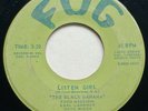 THE BLACK BANANA: LISTEN GIRL - ANGRY 60s RARE GARAGE PSYCH w/ FUZZ BREAKS - FOG