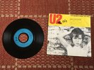 U2: Two Hearts Beat As One - Rare Limited Ed French *PHONOGRAM* 7” Promo Vinyl