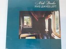 Nick Drake LP Five Leaves Left 1973 in Shrink Antilles AN-7010 A1/A1 Stampers