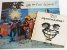 War ?– Why Can't We Be Friends? - First UK pressing - vinyl LP
