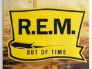 R.E.M. ?– Out Of Time - First UK pressing - vinyl LP