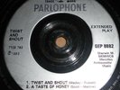 The BEATLES  Twist And Shout    UK SILVER LABELS   1980`s  EP GEP 8882