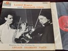 LEONID KOGAN GILELS LECLAIR TELEMANN YSAYE LP COLUMBIA 33CX 1887 MONO UK ED1