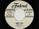 Rockabilly 45 - Booker Lee, Jr. - Rockin' Blues - Federal - mp3