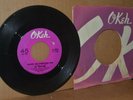 THE VIBRATIONS: KEEP ON KEEPING ON & HOTEL HAPPINESS; OKEH VG++ NORTHERN SOUL 45