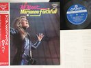 LP Marianne Faithfull All About Marianne Faithfull SLC226LONDON Japan OBI PROMO