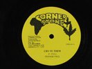 FRANKIE PAUL: cry fe them / baby CORNER STONE 12