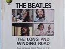 Rock 45 BEATLES The Long And Winding Road APPLE picture sleeve