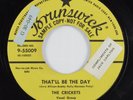 Rock & Roll 45 CRICKETS That'll Be The Day BRUNSWICK VG+ promo HEAR