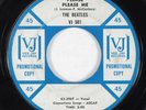 Rock 45 BEATLES Please Please Me VEE JAY promo HEAR