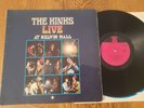 The Kinks Live At Kelvin Hall Orig 1967 UK LP Mono Pye A-1 B-1