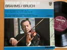 SAL 3526 Arthur Grumiaux Brahms Bruch Violin Concertos EXCELLENT Philips Stereo
