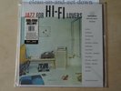 Jazz For Hi Fi Lovers. Clear vinyl LP. New/sealed (Zoot sims)