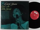 CAROL SLOANE Live At 30th Street COLUMBIA LP mono 2-eye promo *