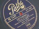 78 RPM RINA KETTY J'attendrai PATHE PA 1477 Soundtrack Das U-Boot Nice Copy