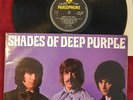 Deep Purple ?– Shades Of Deep Purple, Hard Rock, Psychedelic Rock, LP 12