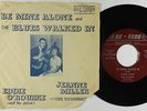 Rock & Roll 45 - Jeanne Miller & Eddie O'Rourke - The Blues Walked In - obscure