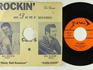 Rockabilly 45 - Wild Bill Taylor - Little Jewell - Fame - mp3 - rare