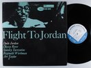 DUKE JORDAN Flight To Jordan BLUE NOTE LP VG+ france *