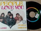 People-I Love You- mexico single EP Promo Record CAPITOL