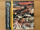 BLACK SABBATH GREATEST HITS NEMS SP18-5016 OBI JAPAN VINYL LP